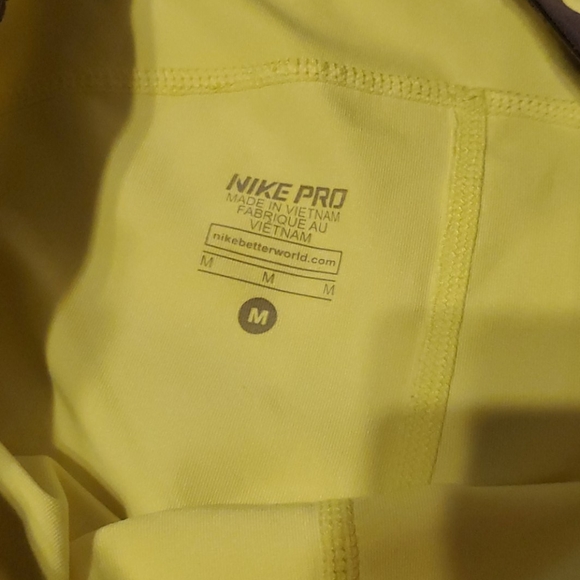 Nike Pro MD Spandex Short 4" Inseam FT5 - Picture 4 of 4